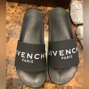 Givenchy Slides Mens size 45 Black